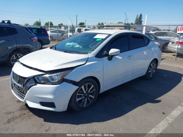 3N1CN8EV6ML889500 Nissan VERSA SV