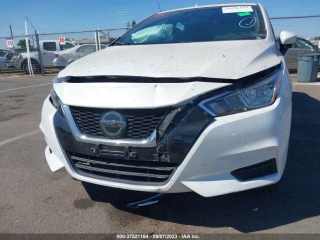 3N1CN8EV6ML889500 Nissan VERSA SV