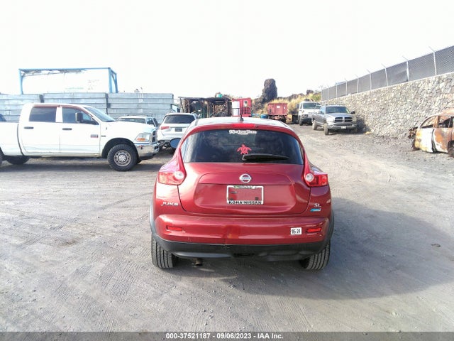 2012 NISSAN JUKE SL VIN: JN8AF5MR1CT101175