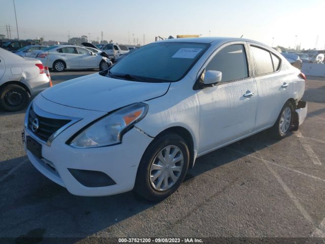 3N1CN7AP1FL958470 Nissan VERSA SV