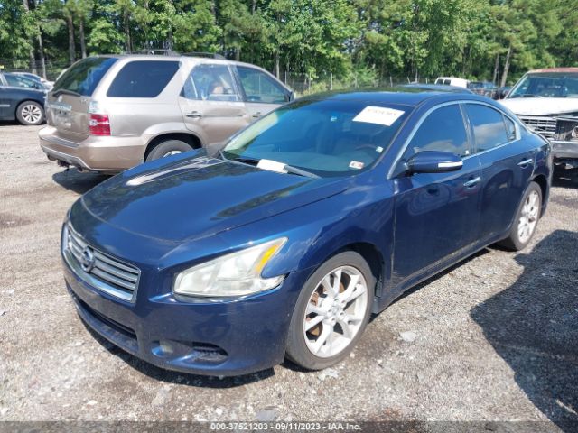 1N4AA5AP8EC467849 Nissan Maxima 3.5 Sv