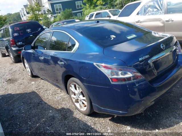 1N4AA5AP8EC467849 Nissan Maxima 3.5 Sv