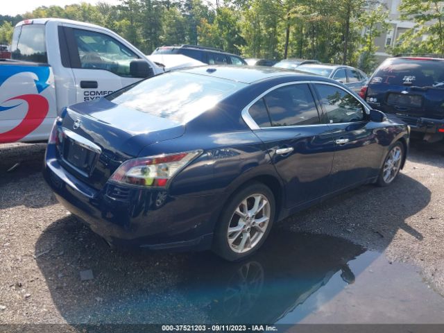 1N4AA5AP8EC467849 Nissan Maxima 3.5 Sv