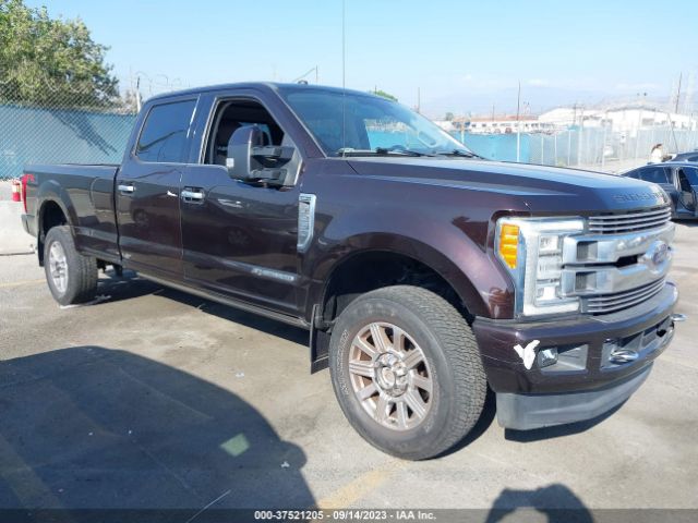 1FT7W2BT6JEC58429 Ford Super Duty F-250 Srw Xl/xlt/lariat