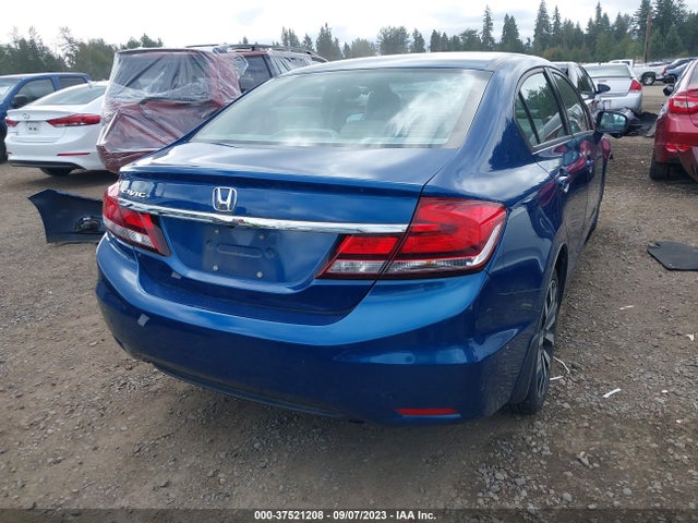2015 HONDA CIVIC SEDAN EX-L VIN: 2HGFB2F97FH527707