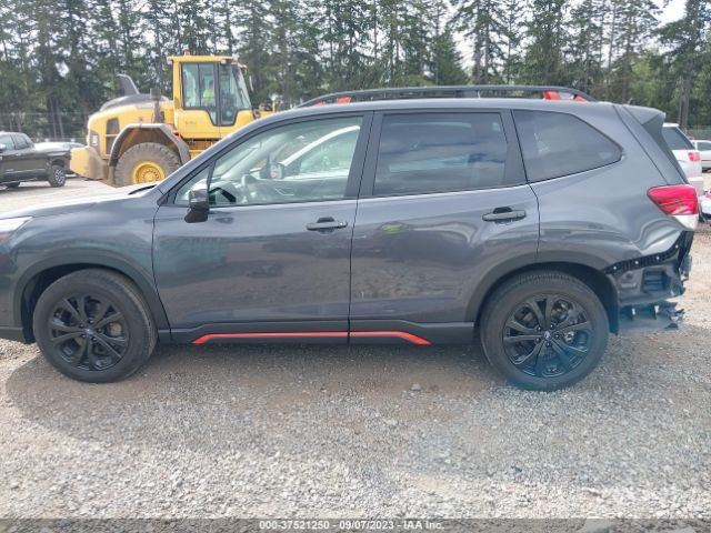 JF2SKARCXMH563619 Subaru Forester Sport