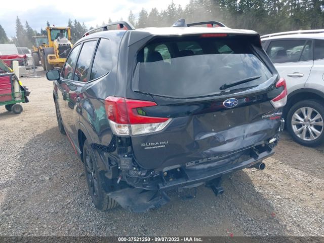 JF2SKARCXMH563619 Subaru Forester Sport