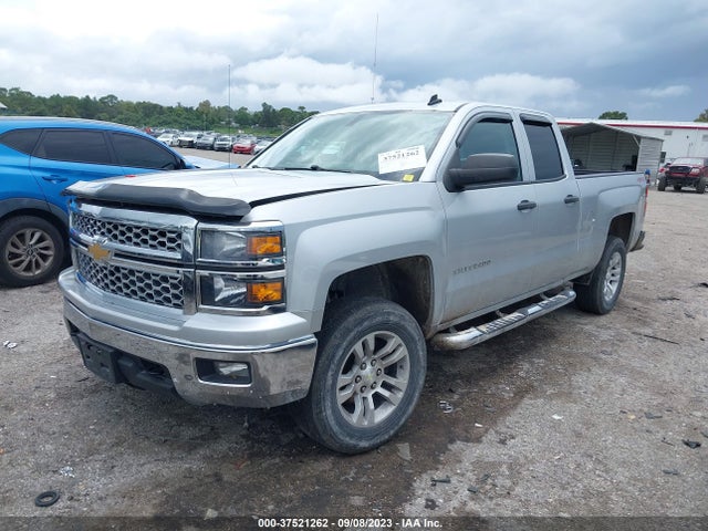 Chevrolet Silverado 1500 Lt 2014 1GCVKREC3EZ293175 Image 2
