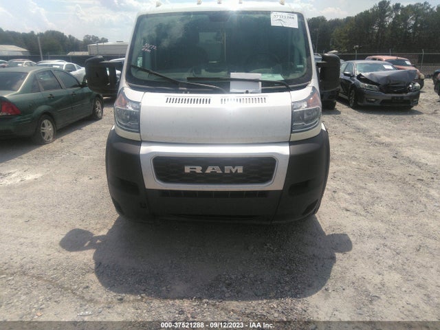 2021 RAM PROMASTER CARGO VAN VIN: 3C6LRVAG7ME568438