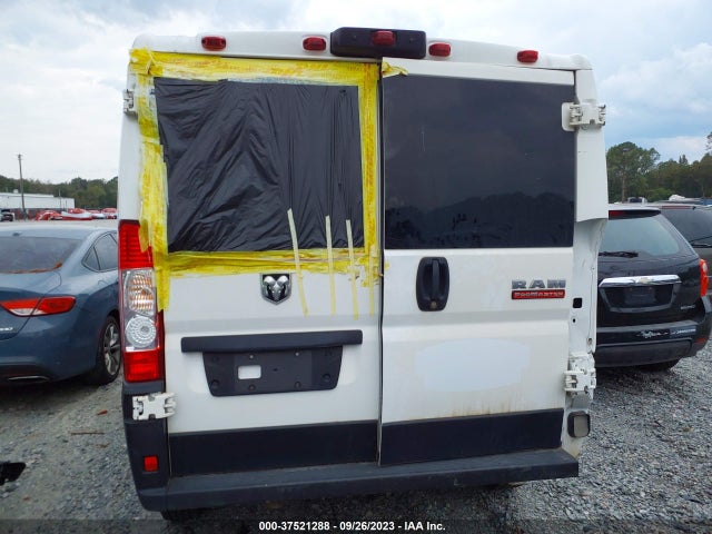 2021 RAM PROMASTER CARGO VAN VIN: 3C6LRVAG7ME568438
