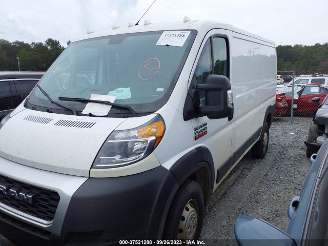2021 RAM PROMASTER CARGO VAN VIN: 3C6LRVAG7ME568438