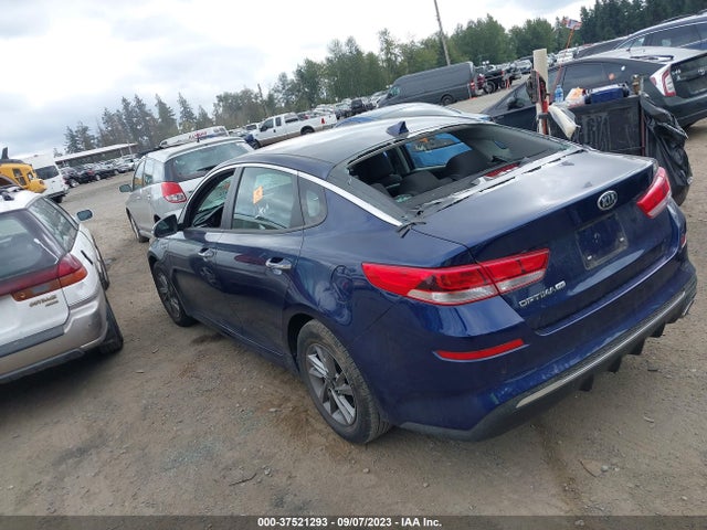 KIA Optima Lx 2019 5XXGT4L31KG347003 Image 3
