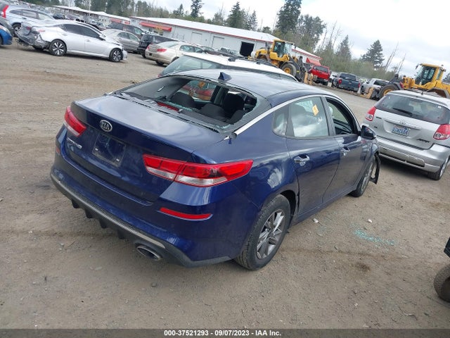 KIA Optima Lx 2019 5XXGT4L31KG347003 Image 4