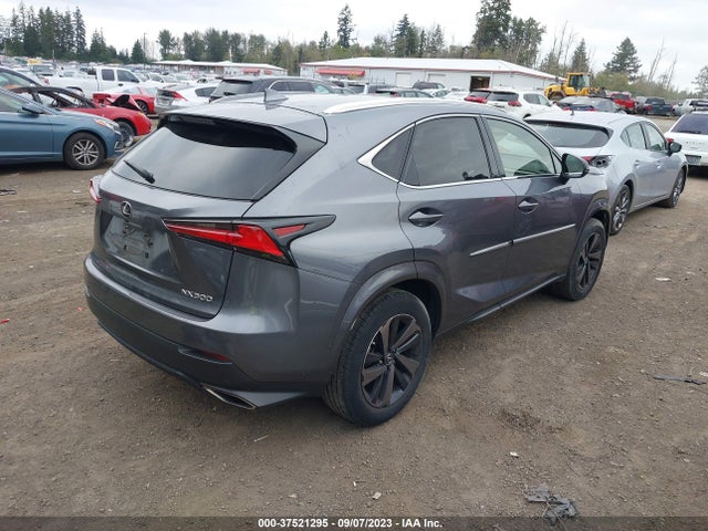 JTJGARDZXL2230174 Lexus Nx Nx 300