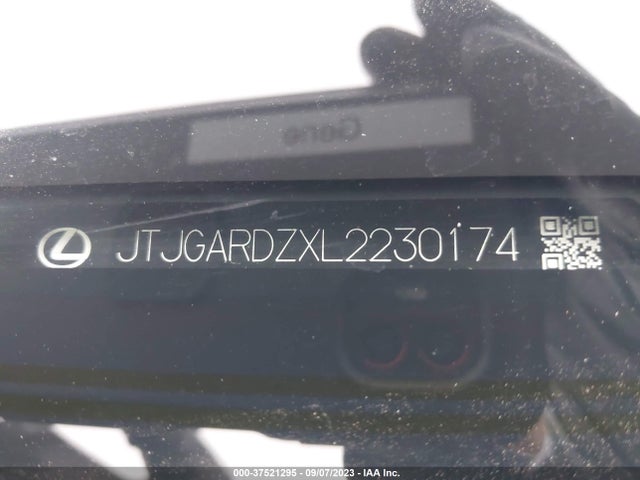 JTJGARDZXL2230174 Lexus Nx Nx 300