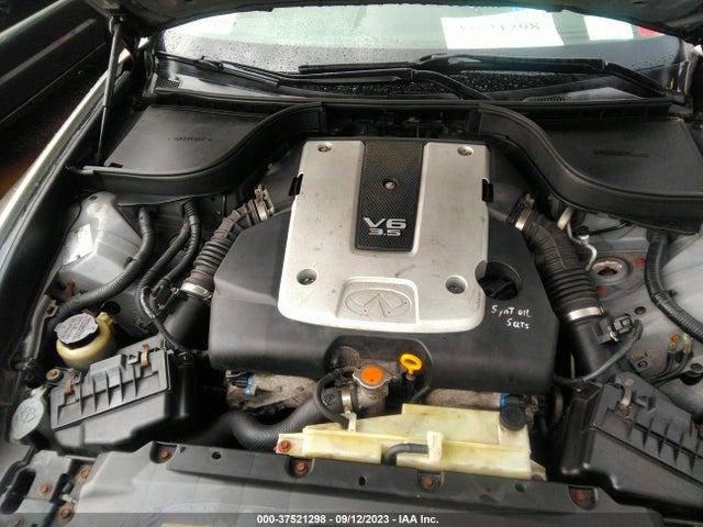 2008 INFINITI G35 SEDAN X VIN: JNKBV61F48M267158
