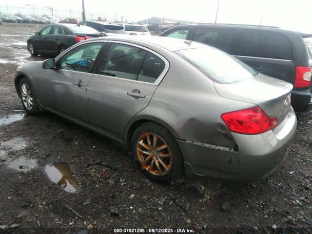 2008 INFINITI G35 SEDAN X VIN: JNKBV61F48M267158