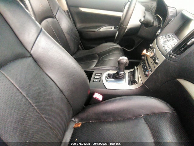 2008 INFINITI G35 SEDAN X VIN: JNKBV61F48M267158