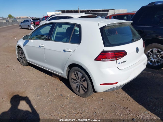 WVWKR7AU2KW910287 Volkswagen E-golf Se