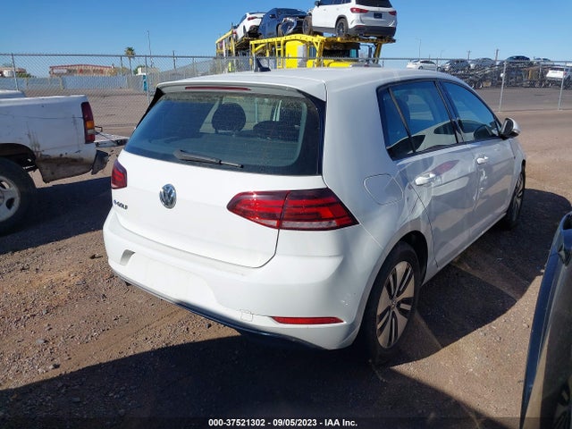 WVWKR7AU2KW910287 Volkswagen E-golf Se