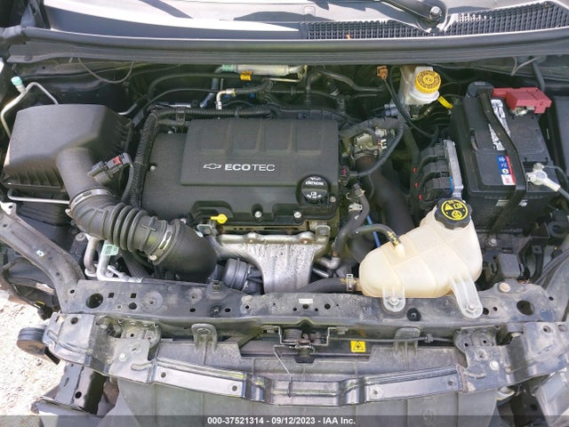 Chevrolet Sonic Premier 2020 1G1JF5SB5L4113477 Image 10