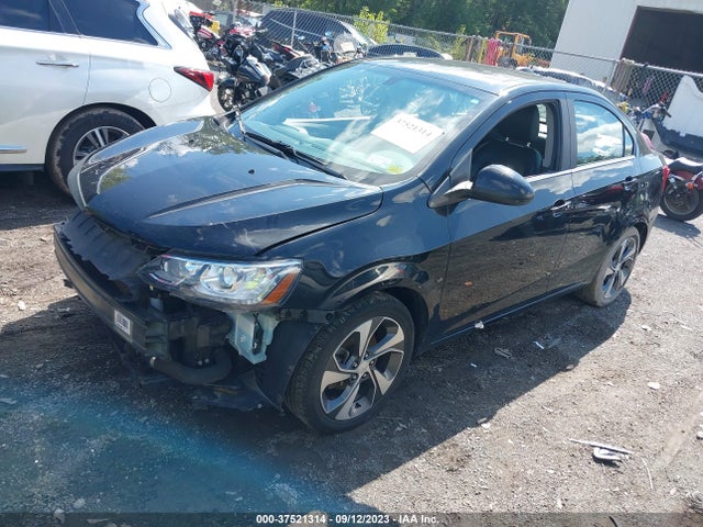 Chevrolet Sonic Premier 2020 1G1JF5SB5L4113477 Image 2
