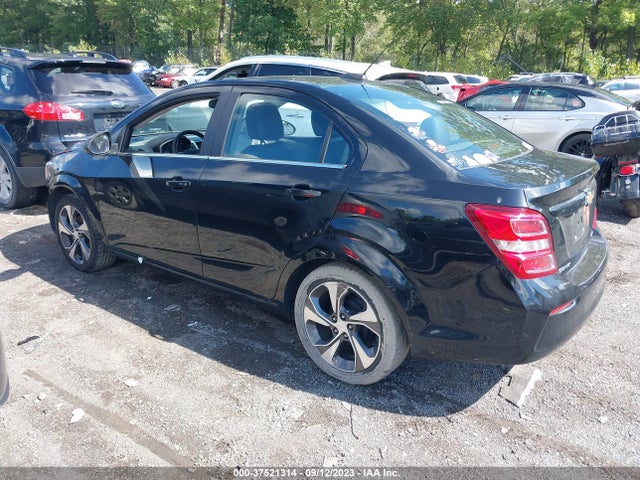 Chevrolet Sonic Premier 2020 1G1JF5SB5L4113477 Image 3