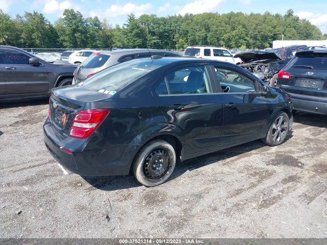 Chevrolet Sonic Premier 2020 1G1JF5SB5L4113477 Image 4