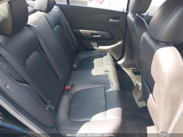 Chevrolet Sonic Premier 2020 1G1JF5SB5L4113477 Image 8