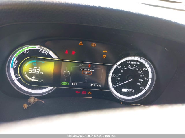 2017 KIA NIRO LX VIN: KNDCB3LC4H5080738