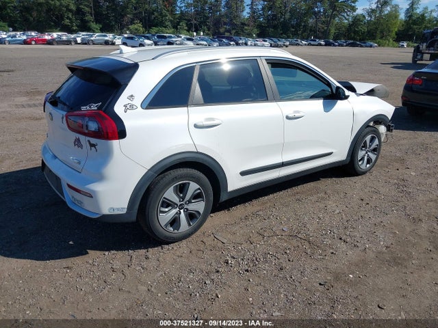 2017 KIA NIRO LX VIN: KNDCB3LC4H5080738