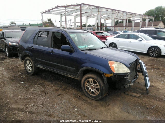2004 HONDA CR-V EX VIN: JHLRD78834C012987