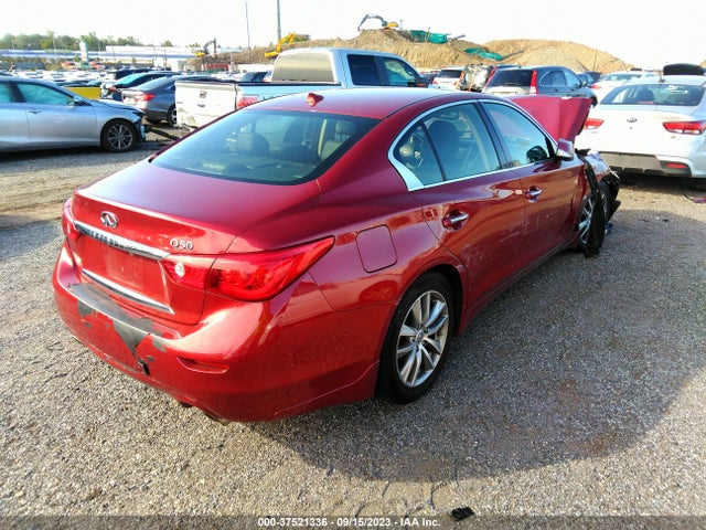 2015 INFINITI Q50 PREMIUM VIN: JN1BV7AP2FM357313