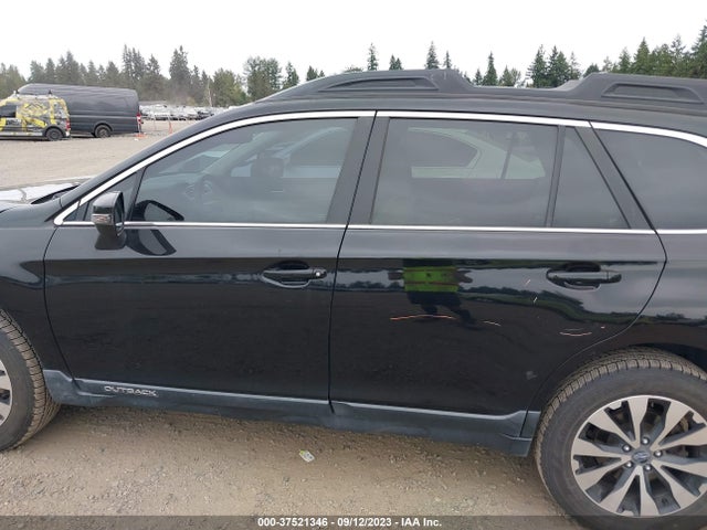 2017 SUBARU OUTBACK LIMITED VIN: 4S4BSAKC9H3247569