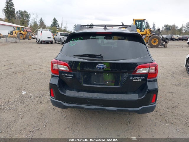2017 SUBARU OUTBACK LIMITED VIN: 4S4BSAKC9H3247569
