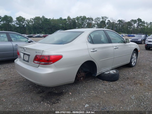 2006 LEXUS ES 330 VIN: JTHBA30GX65161048
