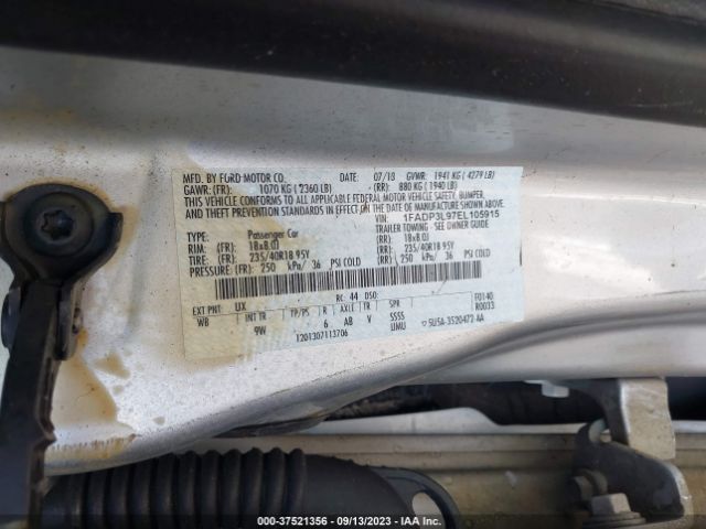 1FADP3L97EL105915 Ford FOCUS ST