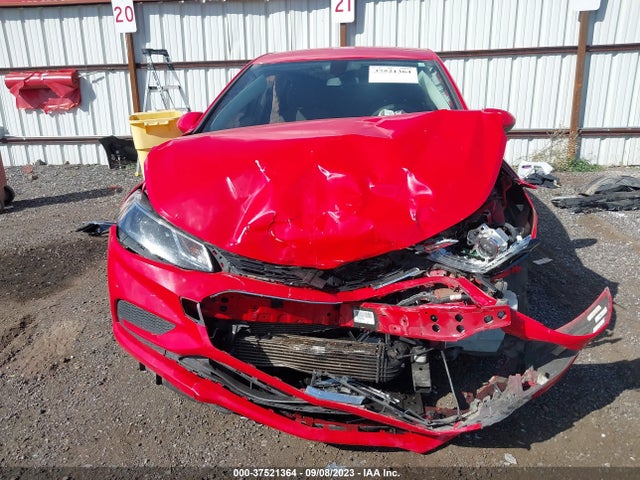 2017 CHEVROLET CRUZE LT VIN: 1G1BE5SM7H7241959