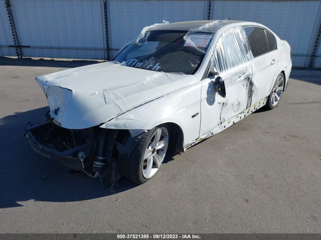 2007 BMW 3 SERIES 328I VIN: WBAVA37557NE27287