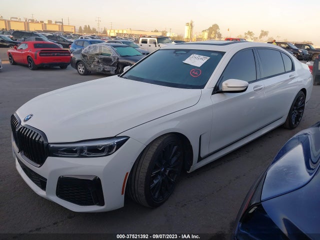 BMW 740I 2022 WBA7T2C09NCJ65657 Image 2