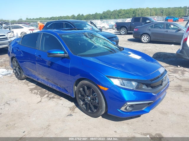 Honda CIVIC EX 2020 19XFC1F36LE021634 Image 1