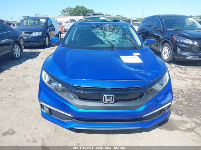 Honda CIVIC EX 2020 19XFC1F36LE021634 Image 12