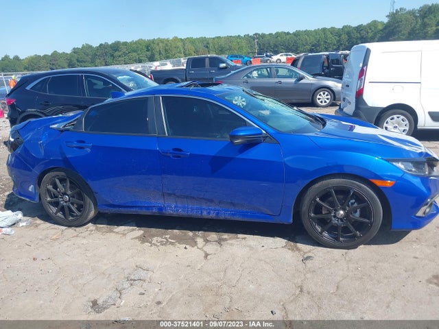 Honda CIVIC EX 2020 19XFC1F36LE021634 Image 13