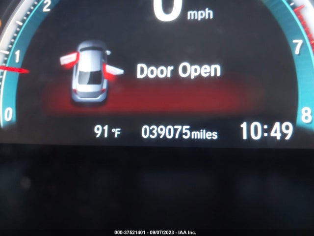 Honda CIVIC EX 2020 19XFC1F36LE021634 Image 15
