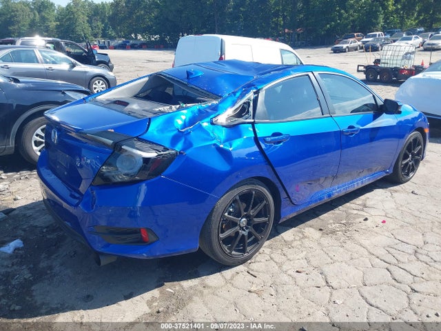 Honda CIVIC EX 2020 19XFC1F36LE021634 Image 4