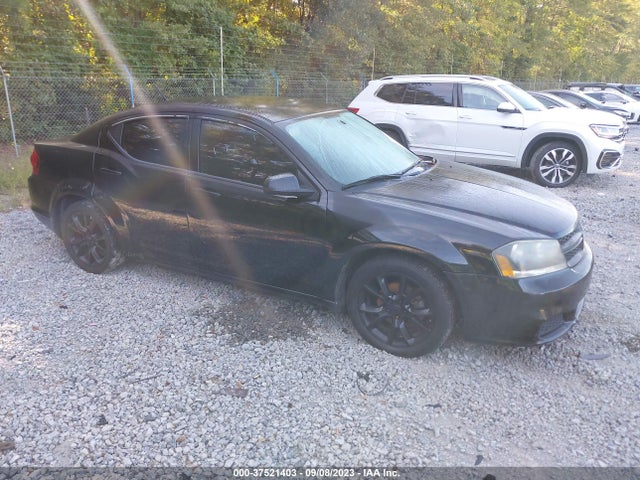 2013 DODGE AVENGER SE VIN: 1C3CDZAB9DN638282