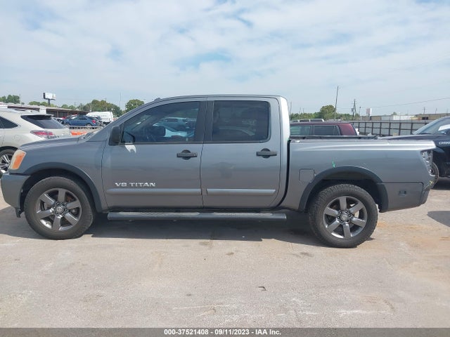 2015 NISSAN TITAN SV VIN: 1N6BA0EDXFN510639