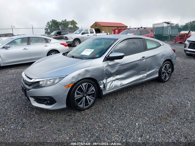 Honda Civic Ex-t 2017 2HGFC3B38HH354898 Image 2