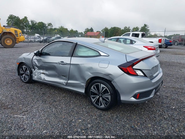 Honda Civic Ex-t 2017 2HGFC3B38HH354898 Image 3