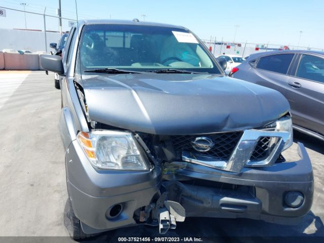 1N6AD0ER6HN753365 Nissan Frontier Sv V6